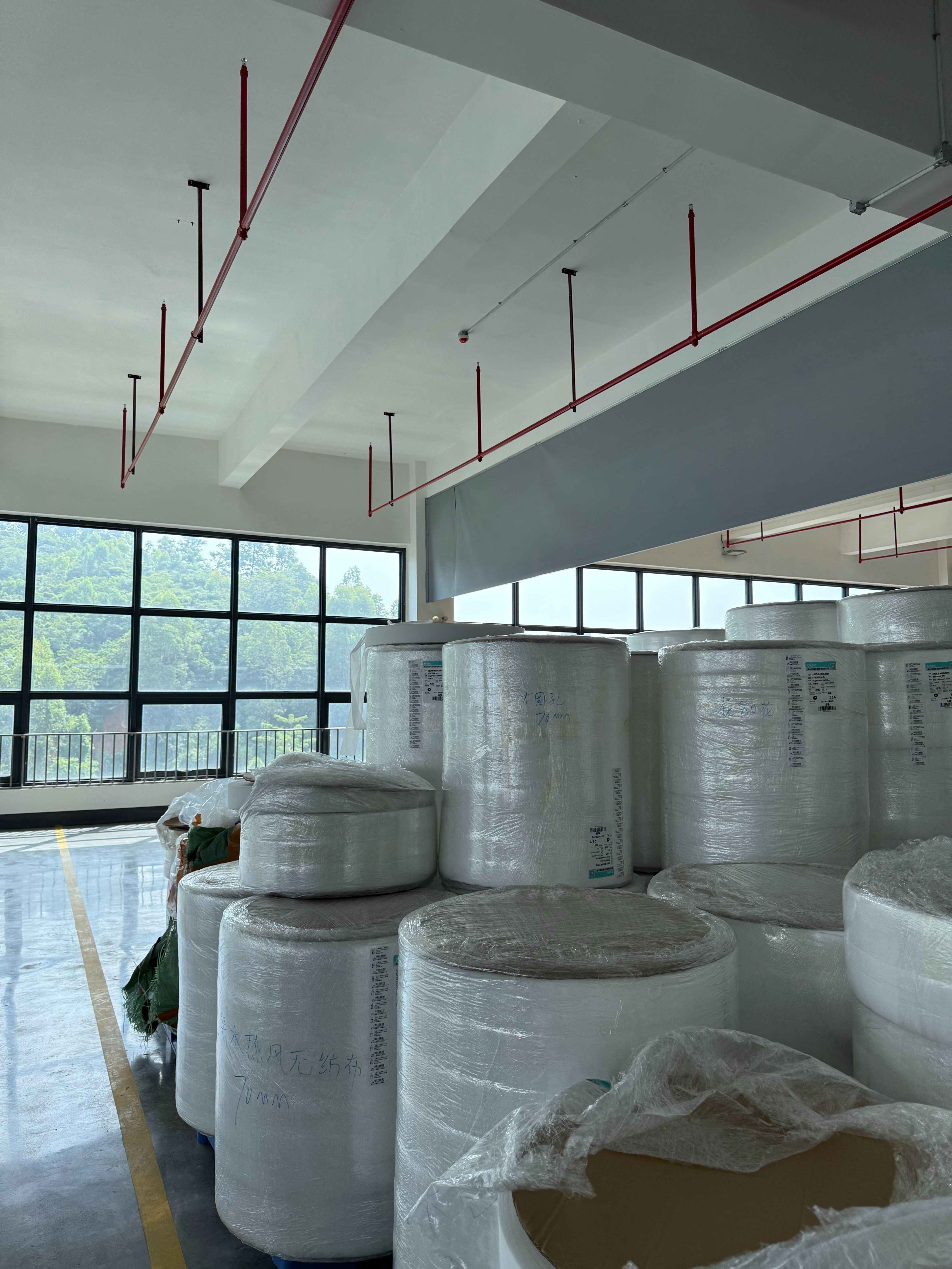 raw material library