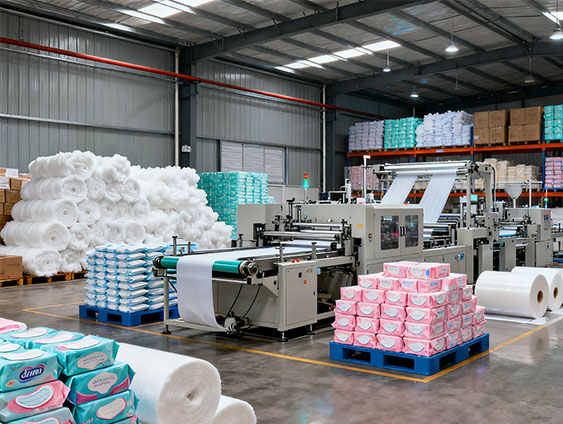 Raw material procurement and production