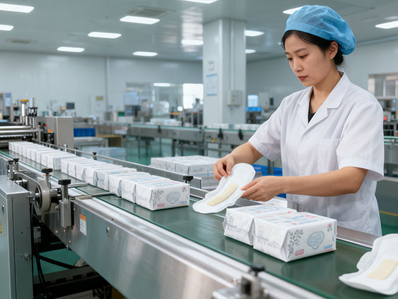 Quality inspection and packaging