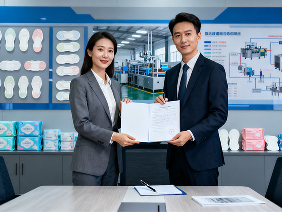 Contract signing and advance payment